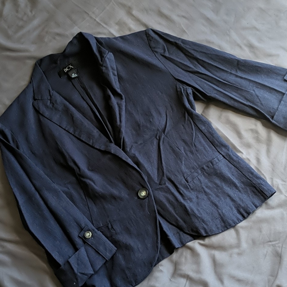 Dark blue jacket